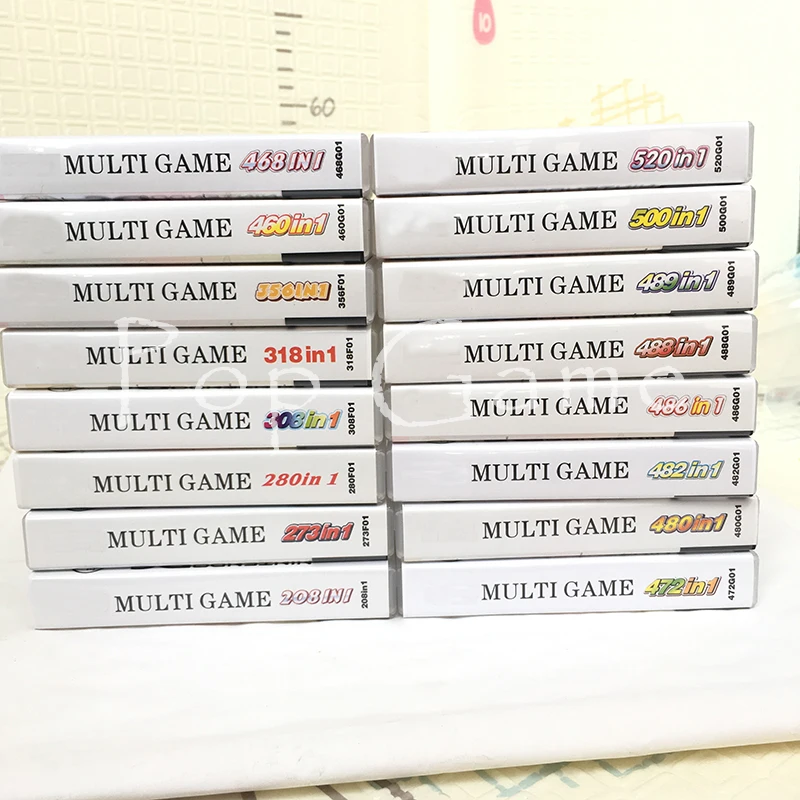 Drop shipping 460in1/482in1/500in1/520in1 Compilations Video Game Cartridge with Retail Box for DSconsole
Drop shipping 460in1/482in1/500in1/520in1 Compilations Video Game Cartridge with Retail Box for DSconsole