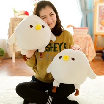 20/30/40/50/60cm Cute Soft White Chick Pillow Chicken Cushion Plush Toys Baby Sleeping Doll Birthday Gift For Girl Children
20/30/40/50/60cm Cute Soft White Chick Pillow Chicken Cushion Plush Toys Baby Sleeping Doll Birthday Gift For Girl Children
