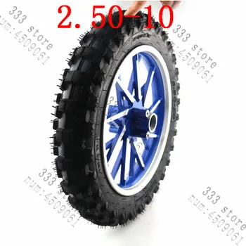 free shopping Scooter Wheels 2.50-10 Front Wheel with Off-road Tyre+Wheel Rim+Bearing for Foldable Electric Scooter
free shopping Scooter Wheels 2.50-10 Front Wheel with Off-road Tyre+Wheel Rim+Bearing for Foldable Electric Scooter