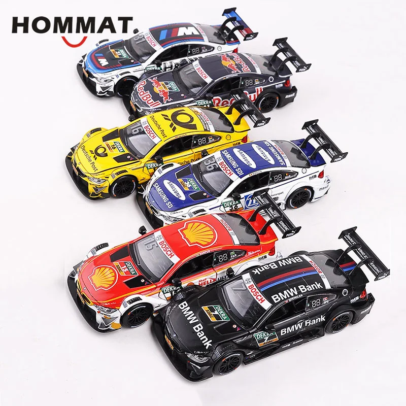 HOMMAT Simulation 1:32 M4 DTM 2017 Racing Sports Car Vehicle Alloy Diecast Toy Car Model Gift Cars Toys For Children Kids
HOMMAT Simulation 1:32 M4 DTM 2017 Racing Sports Car Vehicle Alloy Diecast Toy Car Model Gift Cars Toys For Children Kids
