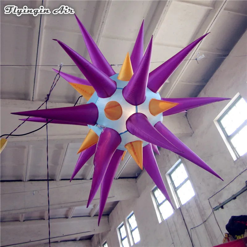 Customized Party Inflatable Balloon 2m Diameter Hanging Lighting Props Blow Up Planet For Concert And Night Club Decoration
Customized Party Inflatable Balloon 2m Diameter Hanging Lighting Props Blow Up Planet For Concert And Night Club Decoration
