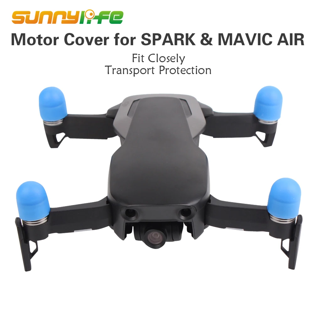 Sunnylife Silicone Motor CoverProtector Motor Guard Protective Cap for DJI SPARK/ MAVIC AIR
Sunnylife Silicone Motor CoverProtector Motor Guard Protective Cap for DJI SPARK/ MAVIC AIR