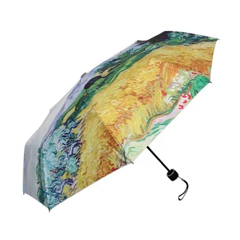 Double Layers Umbrella Parasol Ultraviolet-proof Outdoor Travel Rain Gear Scenery Household Merchandises
Double Layers Umbrella Parasol Ultraviolet-proof Outdoor Travel Rain Gear Scenery Household Merchandises