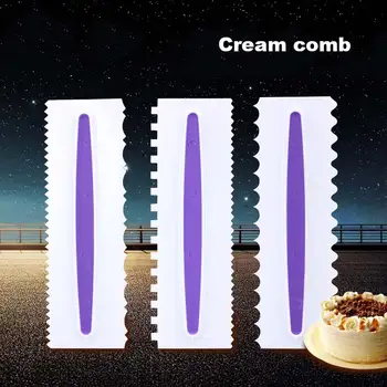 3 Pcs Large Paddle Cream Scraper Cream Comb Flowers Cake Decor Scraper Baking Tool QJS Shop
3 Pcs Large Paddle Cream Scraper Cream Comb Flowers Cake Decor Scraper Baking Tool QJS Shop