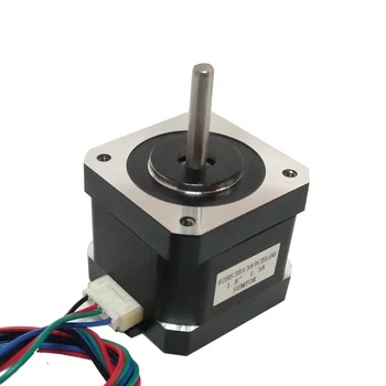 5pcs/lot NEMA17 stepper Motor 1.3A Body Length 38mm CE Rohs Stepping Motor
5pcs/lot NEMA17 stepper Motor 1.3A Body Length 38mm CE Rohs Stepping Motor