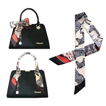 2019 New Women Silk Scarf Fashin Head Scarfs For Ladies Luxury Brand Small Tie Hot Sale Handle Bag Ribbons Scarves Women
2019 New Women Silk Scarf Fashin Head Scarfs For Ladies Luxury Brand Small Tie Hot Sale Handle Bag Ribbons Scarves Women