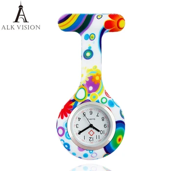 Fashion Floral Heart-shaped Hanging Nurse Pin Watch Silicone Stainless Round Dial Quartz Fob Woman Quartz Pocket Watch
Fashion Floral Heart-shaped Hanging Nurse Pin Watch Silicone Stainless Round Dial Quartz Fob Woman Quartz Pocket Watch