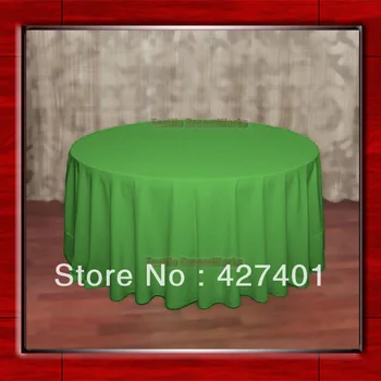 Hot Sale 132" R Kelly Round Table Cloth Polyester Plain Table Cover for Wedding Events &Party Decoration(Supplier)
Hot Sale 132" R Kelly Round Table Cloth Polyester Plain Table Cover for Wedding Events &Party Decoration(Supplier)