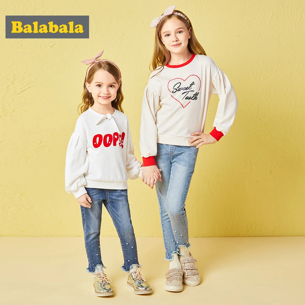 Balabala Toddler Girl Bead-patterned Cropped Jeans in Washed Denim Children Kids Cotton Blend Slim Fit Jeans with Raw-edge Hem
Balabala Toddler Girl Bead-patterned Cropped Jeans in Washed Denim Children Kids Cotton Blend Slim Fit Jeans with Raw-edge Hem