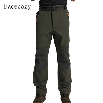 Facecozy Men Outdoor Winter Fleece Camping Softshell Pants Male Warm Waterproof Windproof Hiking Pants for Ski Climbing Trouers
Facecozy Men Outdoor Winter Fleece Camping Softshell Pants Male Warm Waterproof Windproof Hiking Pants for Ski Climbing Trouers