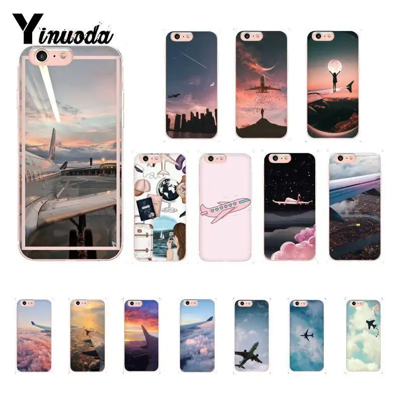 Yinuoda Airplane travel TPU Soft Silicone Black Phone Case for iPhone 8 7 6 6S Plus X XS MAX 5 5S SE XR 10 11 11pro 11promax
Yinuoda Airplane travel TPU Soft Silicone Black Phone Case for iPhone 8 7 6 6S Plus X XS MAX 5 5S SE XR 10 11 11pro 11promax