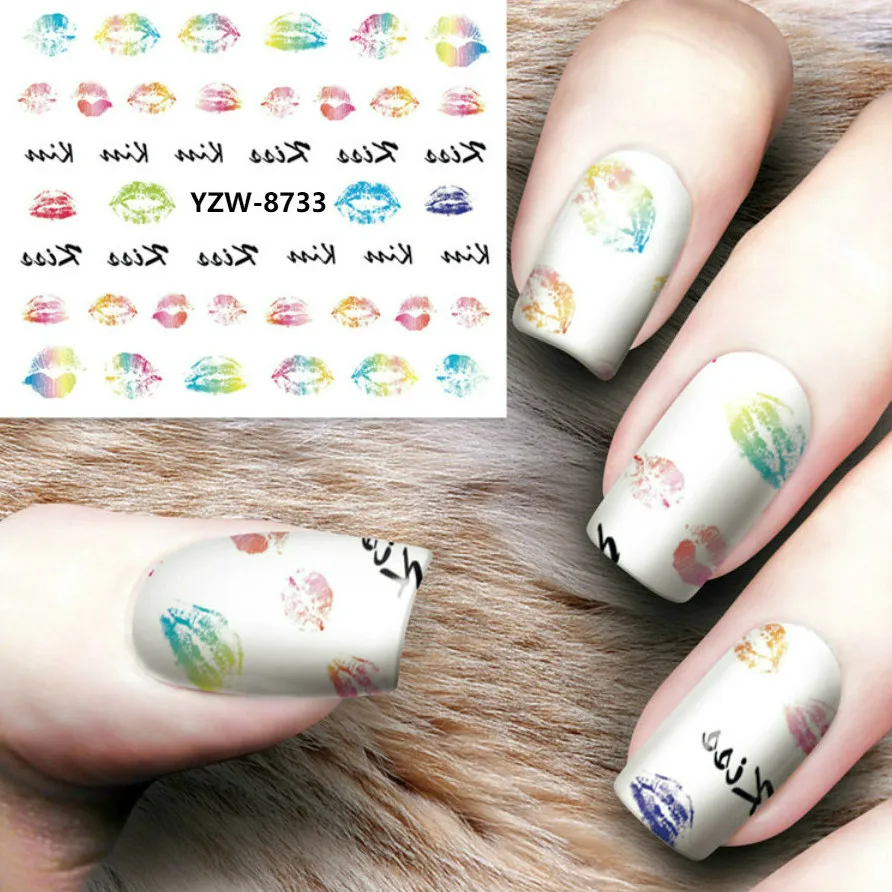 1Sheet Feather Graffiti Lip Print Nail Art Stamp Stamping Image Plate Stainless Steel Nail Template Manicure Stencil Tools YZW33
1Sheet Feather Graffiti Lip Print Nail Art Stamp Stamping Image Plate Stainless Steel Nail Template Manicure Stencil Tools YZW33