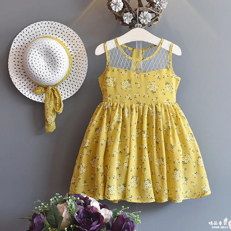 Daifa summer 2019 new Korean version of pure Lace Flower Embroidered cake dress with sunhat
Daifa summer 2019 new Korean version of pure Lace Flower Embroidered cake dress with sunhat