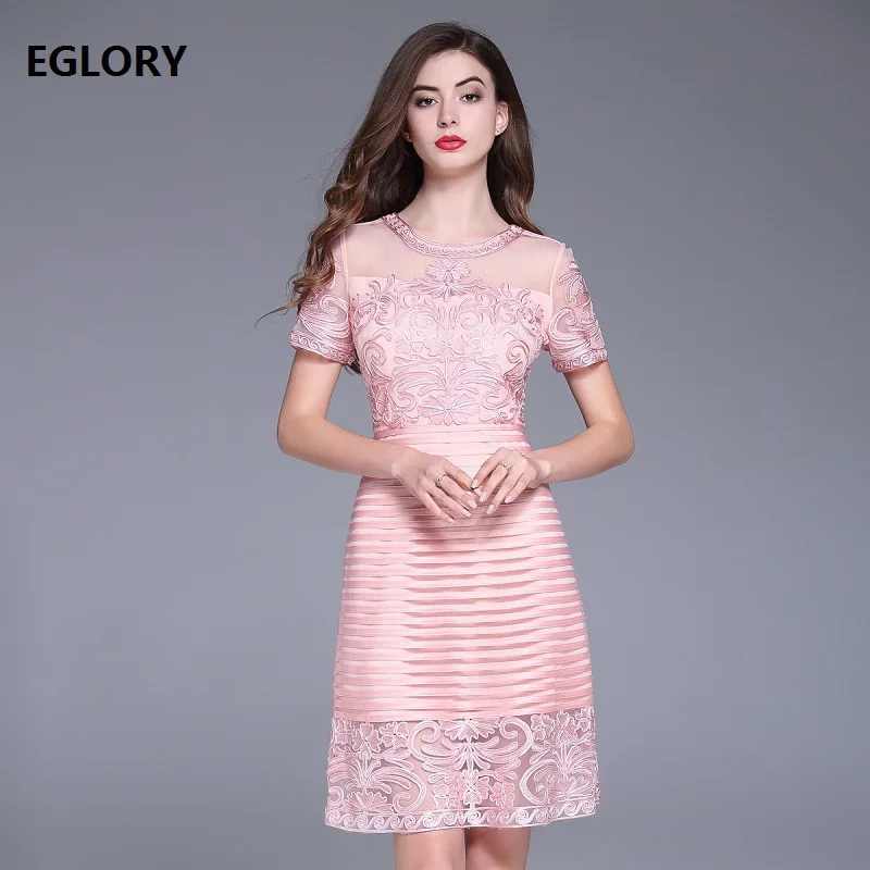 Vestidos De Verano 2019 Spring Summer Party Events Women O-Neck Sexy Sheer Mesh Embroidery Short Sleeve Cocktail Female Dress
Vestidos De Verano 2019 Spring Summer Party Events Women O-Neck Sexy Sheer Mesh Embroidery Short Sleeve Cocktail Female Dress