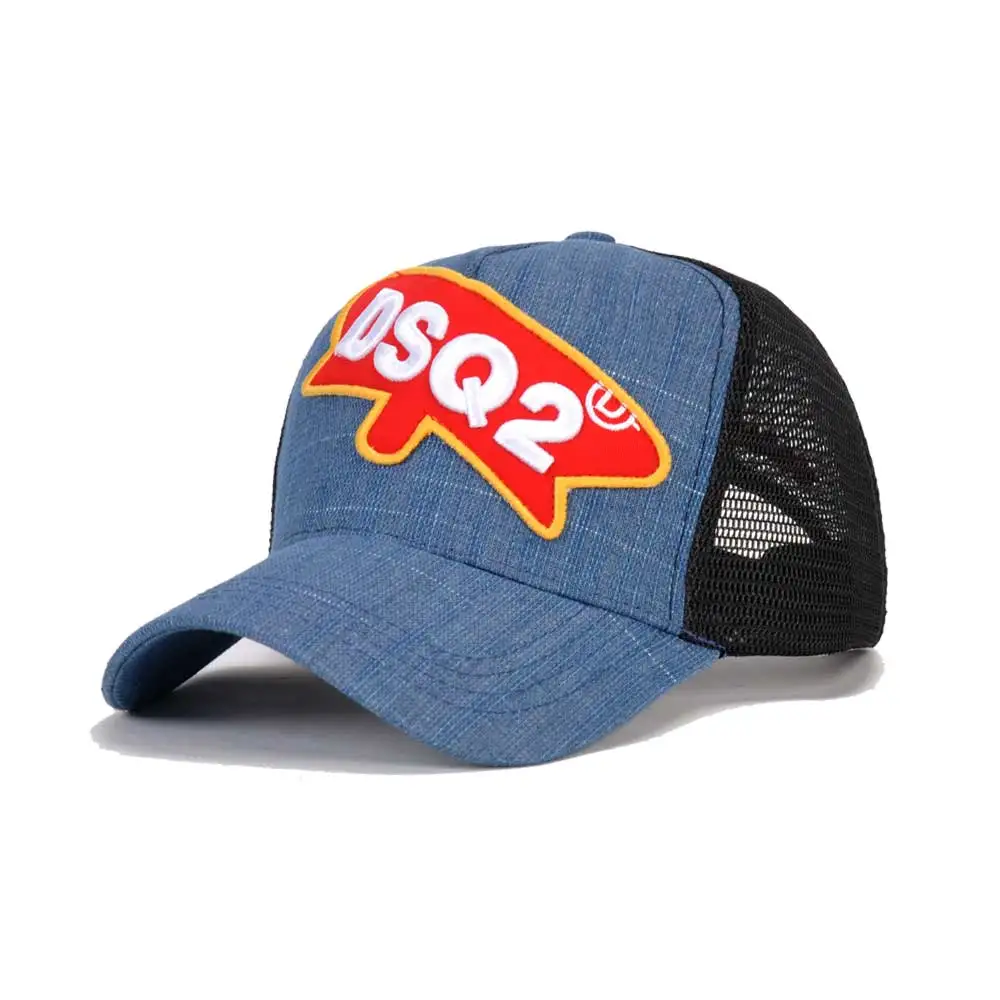 Men's Women's Baseball Cap DSQ Summer Black Cap ICON Fitted Mesh Hip Hop Snapback Men's Cap Casquette Funny Caps Adjustable Bone
Men's Women's Baseball Cap DSQ Summer Black Cap ICON Fitted Mesh Hip Hop Snapback Men's Cap Casquette Funny Caps Adjustable Bone