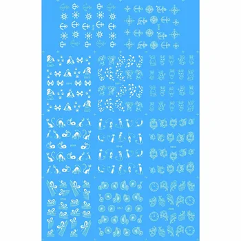 11 PACKS / LOT NAIL TATTOOS STICKER WATER DECAL NAIL ART WHITE ANCHOR DOG RABBIT CAT D SERIAL D238-248W
11 PACKS / LOT NAIL TATTOOS STICKER WATER DECAL NAIL ART WHITE ANCHOR DOG RABBIT CAT D SERIAL D238-248W