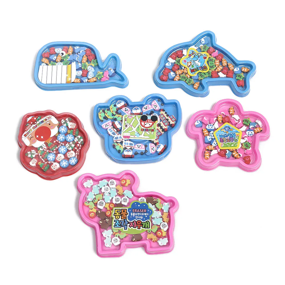 1Box Novelty Cute Animal Pattern Christmas Style Modeling Cartoon Mini Eraser Christmas Gift Stationery Gift Student Supplies
1Box Novelty Cute Animal Pattern Christmas Style Modeling Cartoon Mini Eraser Christmas Gift Stationery Gift Student Supplies