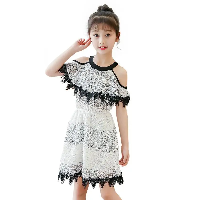 2019 New Summer Teenage Girls Lace Floral Strapless Princess Dress Baby Girl Dress Clothes Vestidos Kids Dresses For Girls T26
2019 New Summer Teenage Girls Lace Floral Strapless Princess Dress Baby Girl Dress Clothes Vestidos Kids Dresses For Girls T26