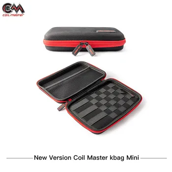 Original Portable Coil Master Kbag mini Case Electronic Cigarettes Tool case best choice for Vape VS Coil Master Kbag case
Original Portable Coil Master Kbag mini Case Electronic Cigarettes Tool case best choice for Vape VS Coil Master Kbag case