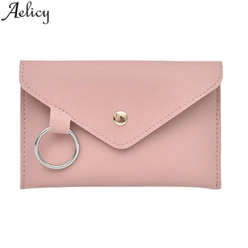 Aelicy 2019 Fashion Women's Solid Color Ring Leather Shoulder Messenger Bag Pocket Phone Coin Bag Small Korean Style 
Aelicy 2019 Fashion Women's Solid Color Ring Leather Shoulder Messenger Bag Pocket Phone Coin Bag Small Korean Style