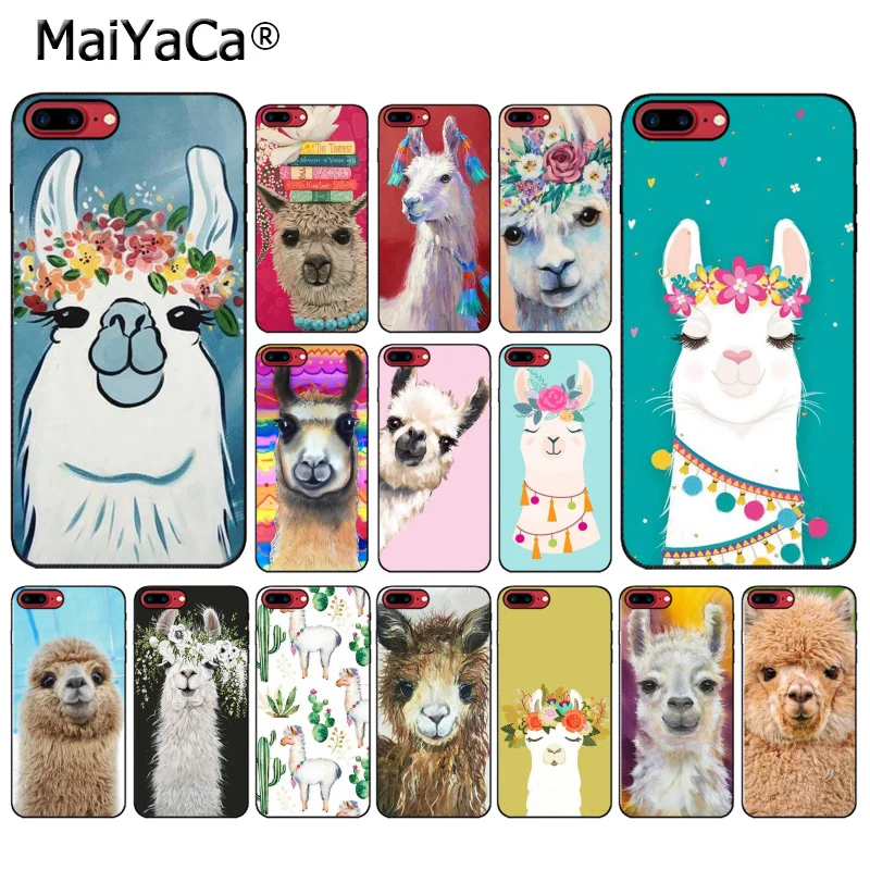 MaiYaCa Animal Alpaca lama Llama Phone Cover For iphone 11 Pro 11Pro Max 8 7 6 6S Plus X XS MAX 5 5S SE XR
MaiYaCa Animal Alpaca lama Llama Phone Cover For iphone 11 Pro 11Pro Max 8 7 6 6S Plus X XS MAX 5 5S SE XR