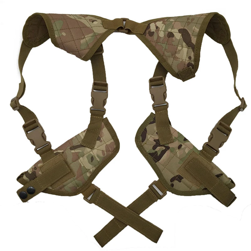 Glock 17 Tactical Concealed Gun Case Underarm Military Left Right Hand Double-gun Shoulder Holster For Universal Gun
Glock 17 Tactical Concealed Gun Case Underarm Military Left Right Hand Double-gun Shoulder Holster For Universal Gun