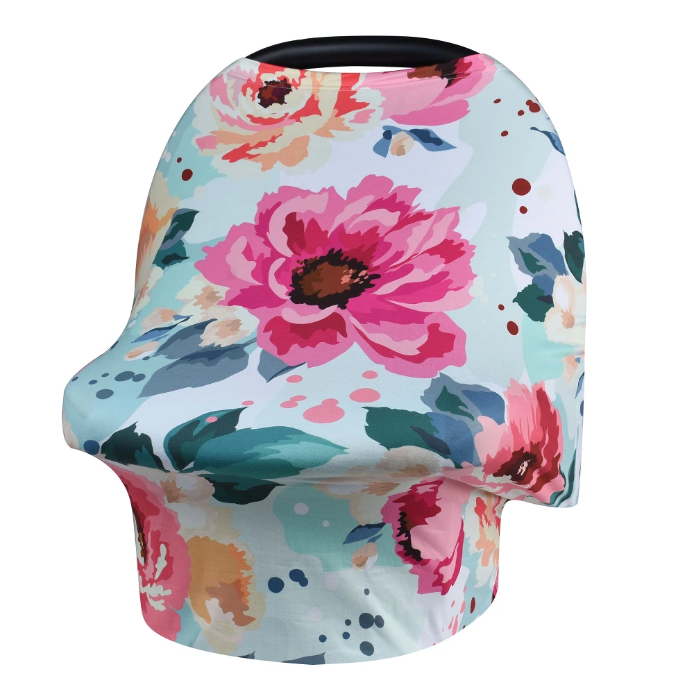 New Baby Nursing Cover Printed ,Shopping Cart, High Chair, Car Seat Canopy,Multi Use Breastfeeding Cover Up Stroller Crseat
New Baby Nursing Cover Printed ,Shopping Cart, High Chair, Car Seat Canopy,Multi Use Breastfeeding Cover Up Stroller Crseat