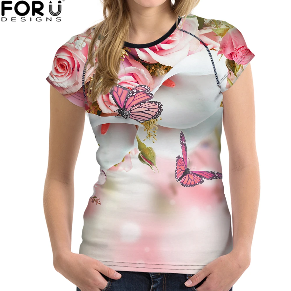 FORUDESIGNS Women t shirt Floral Plain Women Fitness Clothing Short Sleeve T shirt Elasticity Breathable Tops tee Femme Legend
FORUDESIGNS Women t shirt Floral Plain Women Fitness Clothing Short Sleeve T shirt Elasticity Breathable Tops tee Femme Legend