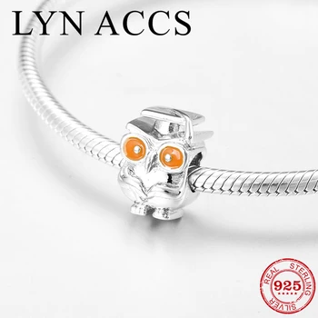 Fashion cute Doctor Owl 925 Sterling Silver Beads Jewelry making Fit Original Pandora Charms Bracelets DIY
Fashion cute Doctor Owl 925 Sterling Silver Beads Jewelry making Fit Original Pandora Charms Bracelets DIY