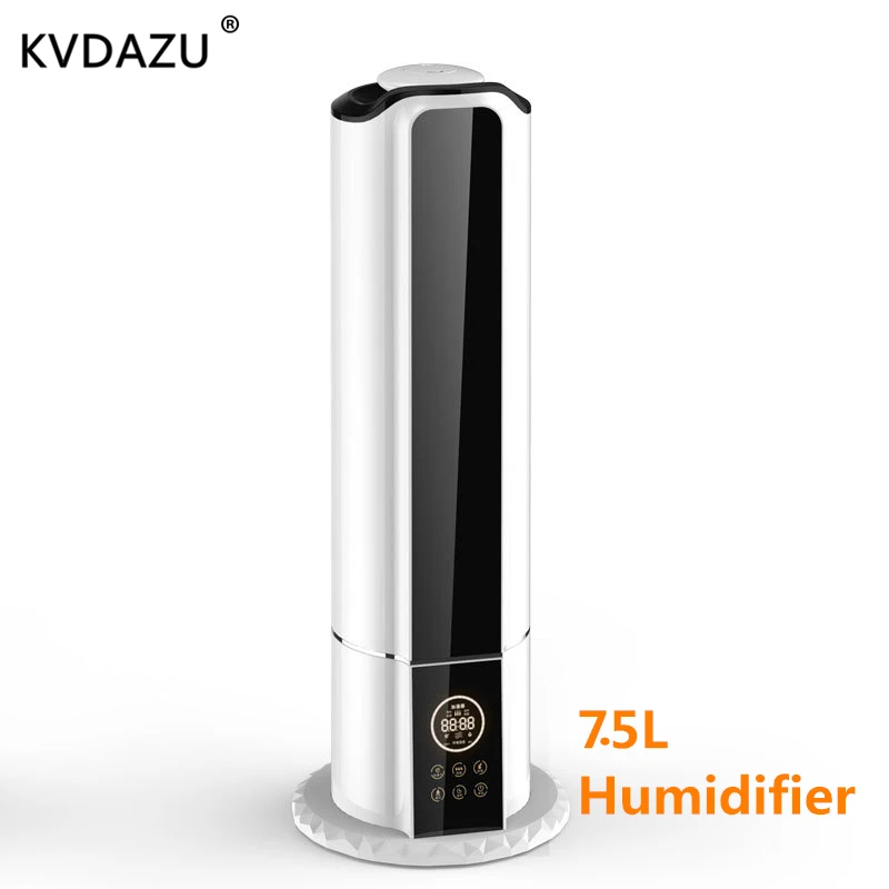 Floor-standing humidifier Remote Control 7.5L Fogger Ultrasonic Air Humidifier Electric Air Purifier Cool Mist Maker Home Office
Floor-standing humidifier Remote Control 7.5L Fogger Ultrasonic Air Humidifier Electric Air Purifier Cool Mist Maker Home Office