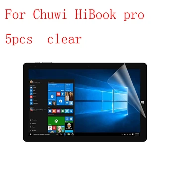 Transparent Lcd Screen Protector Film for Chuwi HiBook pro explosion-proof membrane 5pcs in 1 package
Transparent Lcd Screen Protector Film for Chuwi HiBook pro explosion-proof membrane 5pcs in 1 package