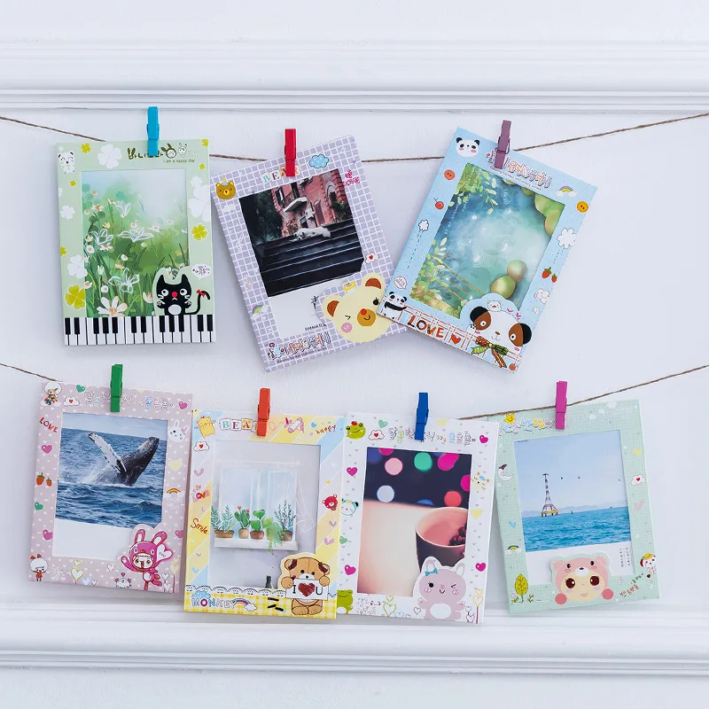 9Pcs Clip 6Inch Colorful Photo Frame Hemp Rope Suit Fashion Decoration Cute Kids Gift Supplies Wholesale
9Pcs Clip 6Inch Colorful Photo Frame Hemp Rope Suit Fashion Decoration Cute Kids Gift Supplies Wholesale