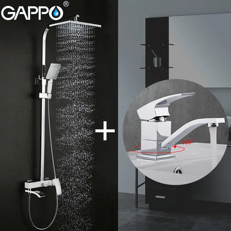 

GAPPO Bathtub Faucets bathtub mixers bath tub tap basin faucets water sink mixer basin taps robinet baignoire