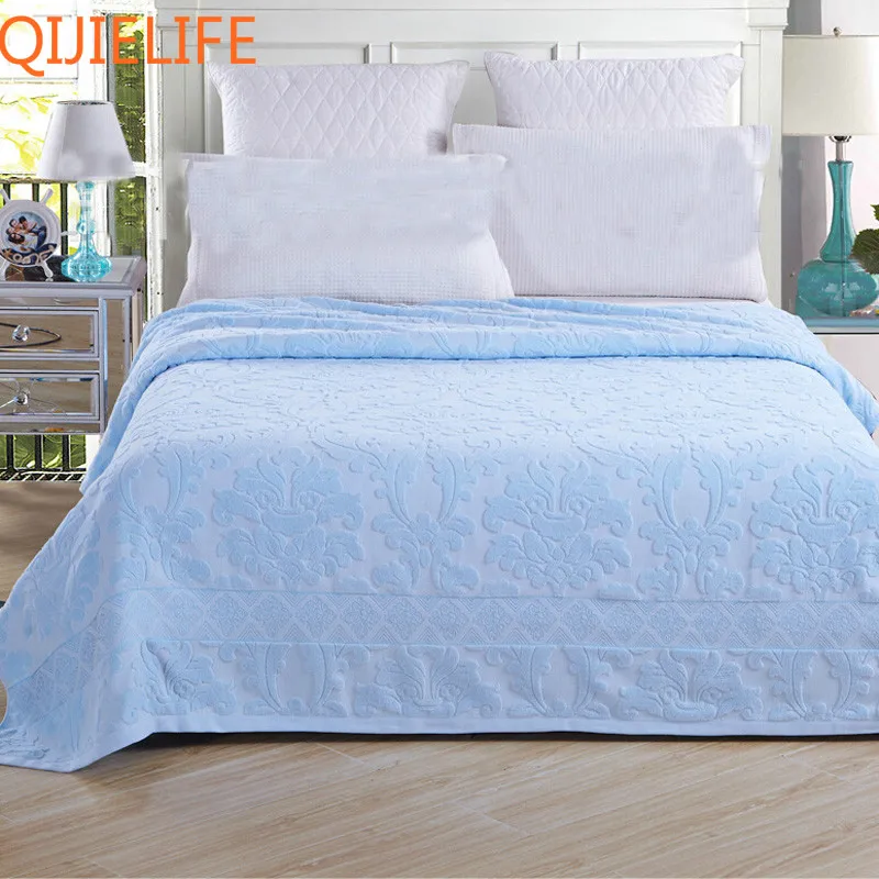 Adult Cotton Towel Blanket Summer Quilts Bedspread Soft Throw Blankets on Sofa/Bed Plane Travel Air Conditioning Blankets
Adult Cotton Towel Blanket Summer Quilts Bedspread Soft Throw Blankets on Sofa/Bed Plane Travel Air Conditioning Blankets