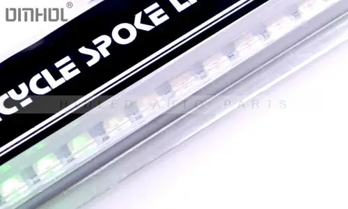 28 modes RGB LED wheel light 1