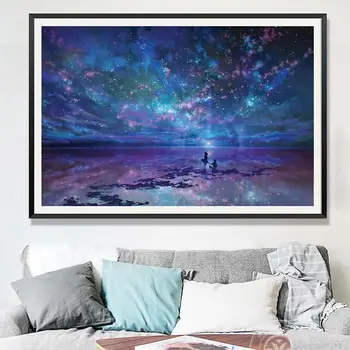 Adeeing 5D DIY Full Square Diamond Painting Love Night Sky Glittering Rhinestone Embroidery Cross Stitch Cartoon Painting
Adeeing 5D DIY Full Square Diamond Painting Love Night Sky Glittering Rhinestone Embroidery Cross Stitch Cartoon Painting