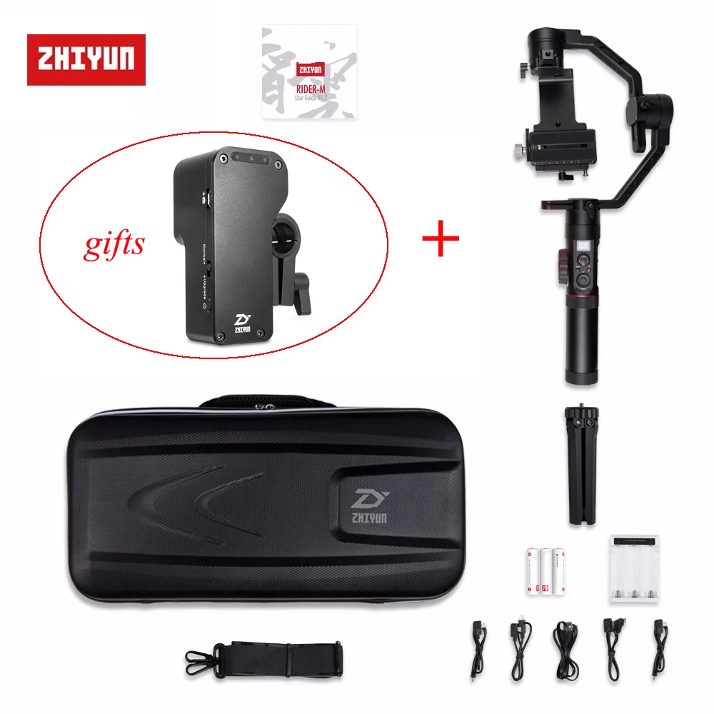 Zhiyun Crane 2 Crane2 3-Axis Handheld Gimbal Stabilizer for Canon Nikon Sony Panasonic all Cameras w/ Crane 2 Servo Follow Focus
Zhiyun Crane 2 Crane2 3-Axis Handheld Gimbal Stabilizer for Canon Nikon Sony Panasonic all Cameras w/ Crane 2 Servo Follow Focus