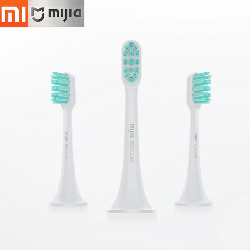 Xiaomi Mijia Sonic Electric Toothbrush Head Universal 3pcs High-density Metal-free Planting UV Sterilization Brush Head
Xiaomi Mijia Sonic Electric Toothbrush Head Universal 3pcs High-density Metal-free Planting UV Sterilization Brush Head
