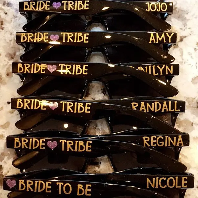 customize any text bride tribe wedding Sunglasses personalize Bridesmaid proposal gifts Bachelorette Birthday Brunch sunglasses
customize any text bride tribe wedding Sunglasses personalize Bridesmaid proposal gifts Bachelorette Birthday Brunch sunglasses