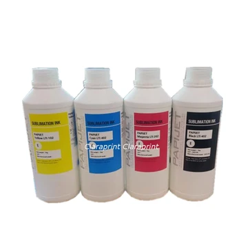 4 colors/set Korea Papijet Sublimation Ink LTI 102 for Roland Mutoh Mimaki Inkjet Printer 1000ml Bottle
4 colors/set Korea Papijet Sublimation Ink LTI 102 for Roland Mutoh Mimaki Inkjet Printer 1000ml Bottle