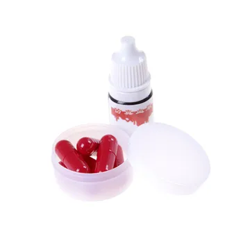 1pc Funny Blood Pill Trick Toys Whimsy Prop Vomiting Blood Capsule Holloween Festival Joke Novelty Christmas Toy
1pc Funny Blood Pill Trick Toys Whimsy Prop Vomiting Blood Capsule Holloween Festival Joke Novelty Christmas Toy