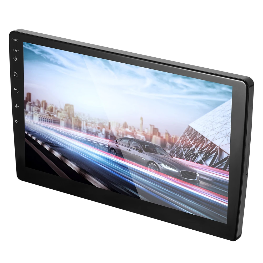 10 Inch 1080P 2Din Ultra Thin Double Touch Screen Quad-Core Android Car Stereo Radio Mirror Link With Steering Wheel Control
10 Inch 1080P 2Din Ultra Thin Double Touch Screen Quad-Core Android Car Stereo Radio Mirror Link With Steering Wheel Control