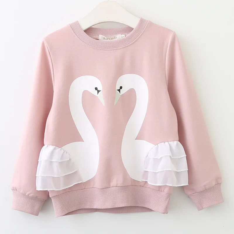 New Fashion Kids Girls Long sleeve Autumn Princess Swan Top Children Cotton Cute Shirt O--Neck Swan Pattern Top clothing TP19003
New Fashion Kids Girls Long sleeve Autumn Princess Swan Top Children Cotton Cute Shirt O--Neck Swan Pattern Top clothing TP19003