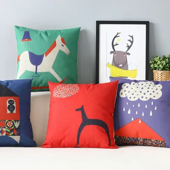 Simple childlike cartoon Red horse Pillow s,Red Pillow Cushion ,decorative pillows,Pillow home decor sofa cushion
Simple childlike cartoon Red horse Pillow s,Red Pillow Cushion ,decorative pillows,Pillow home decor sofa cushion