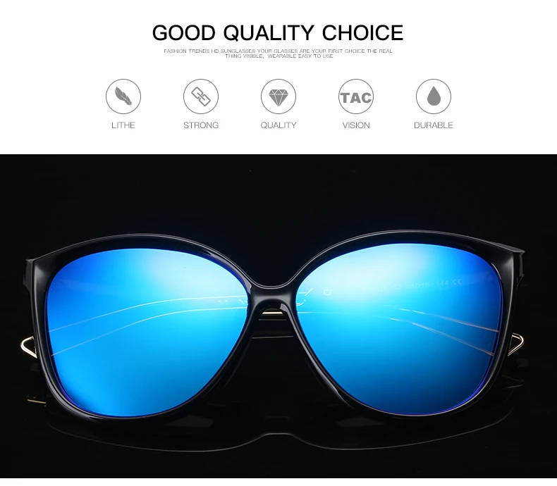 Retro Cat Eye Sunglasses (2)