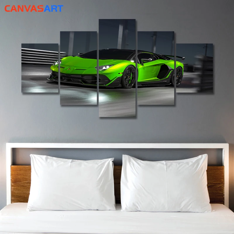 Canvas Art 5 Piece Pictures 2019 Lamborghini Aventador Svj Wall Pictures for Living Room Wall Art Canvas Framed Wall Painting
Canvas Art 5 Piece Pictures 2019 Lamborghini Aventador Svj Wall Pictures for Living Room Wall Art Canvas Framed Wall Painting