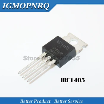 10PCS IRF1405PBF TO-220 IRF1405P TO220 IRF1405 new and original IC 
10PCS IRF1405PBF TO-220 IRF1405P TO220 IRF1405 new and original IC