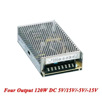 Q-120C Quad Output Switching Power Supply 120W 5V 15V -5V -15V,dc Power Supply,AC110V/220V Transformer To DC 5V 15V -5V -15V
Q-120C Quad Output Switching Power Supply 120W 5V 15V -5V -15V,dc Power Supply,AC110V/220V Transformer To DC 5V 15V -5V -15V