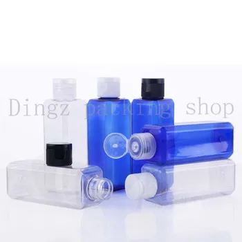 Hot sale,30pcs,100ml Transparent Square ablate Flip top cap refillable bottle Bottles Transparent Small Empty Bottle
Hot sale,30pcs,100ml Transparent Square ablate Flip top cap refillable bottle Bottles Transparent Small Empty Bottle
