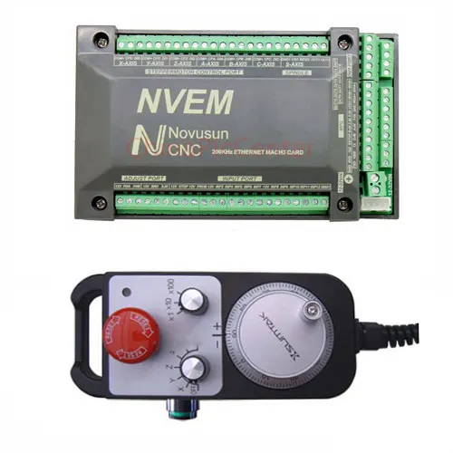 NVEM Mach3 USB CNC Controller CNC Router Engraving Drilling Milling Machine Handwheel MPG
NVEM Mach3 USB CNC Controller CNC Router Engraving Drilling Milling Machine Handwheel MPG
